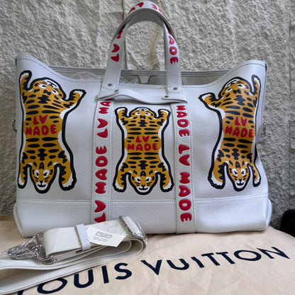 Louis Vuitton x NIGO Tote Bag [Pre-Owned]