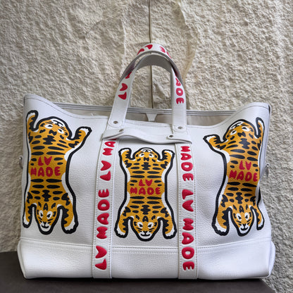 Louis Vuitton x NIGO Tote Bag [Pre-Owned]