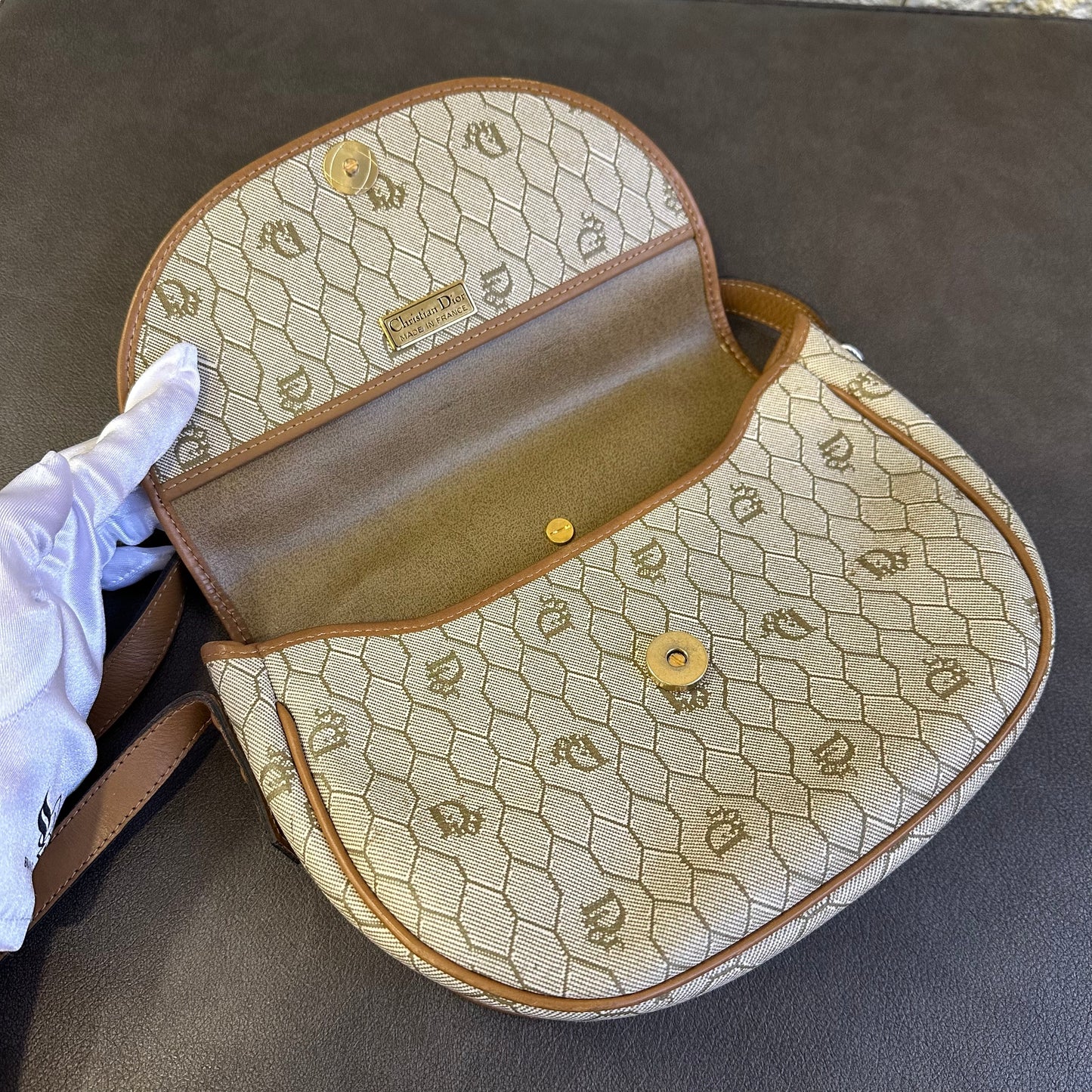 Dior Monogram Bobby 手袋 [二手]