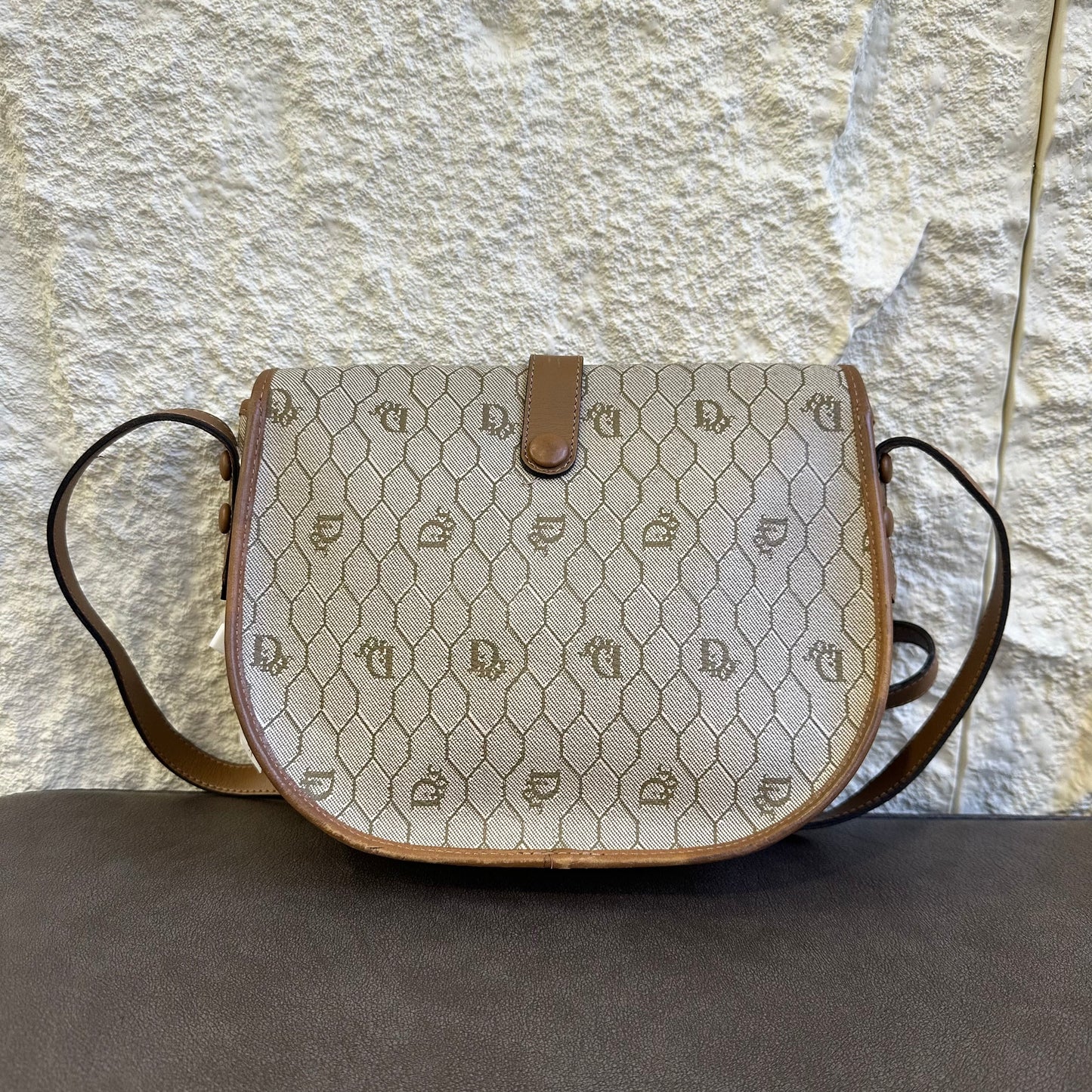 Dior Monogram Bobby 手袋 [二手]