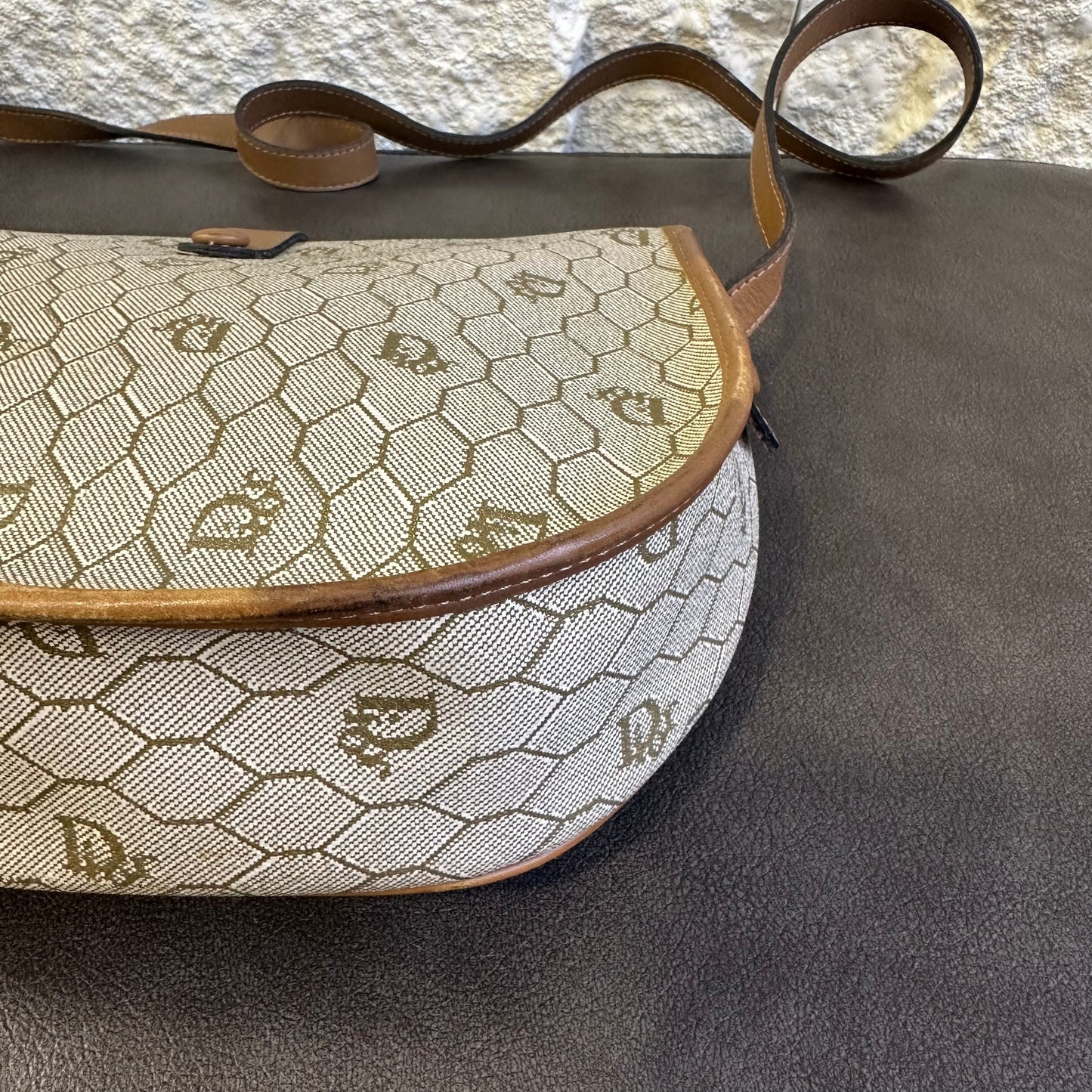 Dior Monogram Bobby 手袋 [二手]