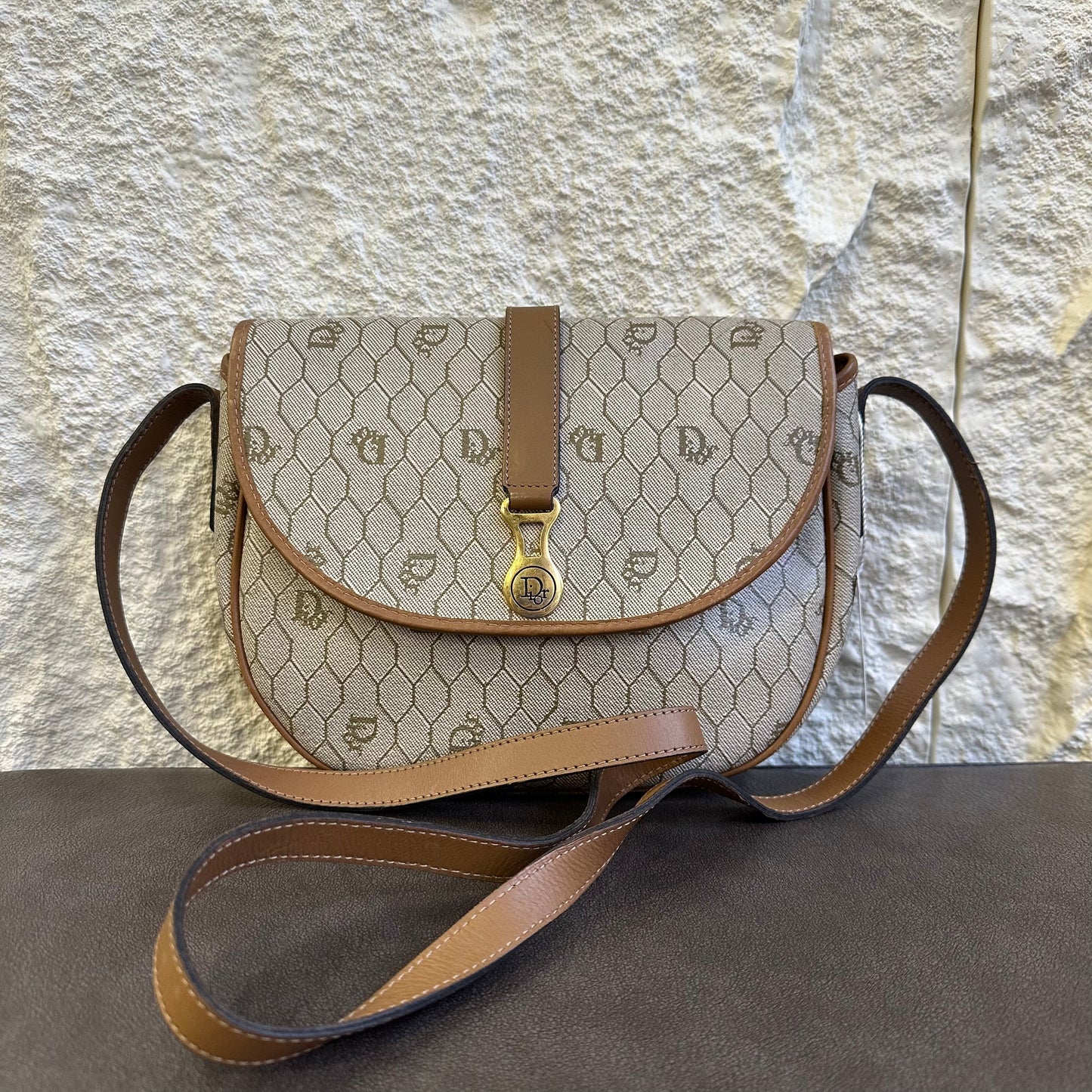Dior Monogram Bobby 手袋 [二手]