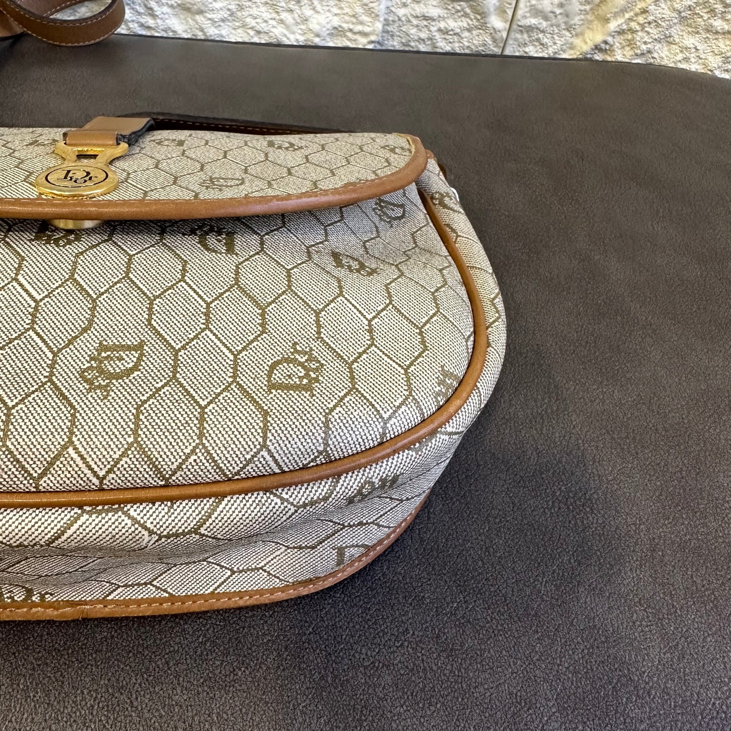 Dior Monogram Bobby 手袋 [二手]