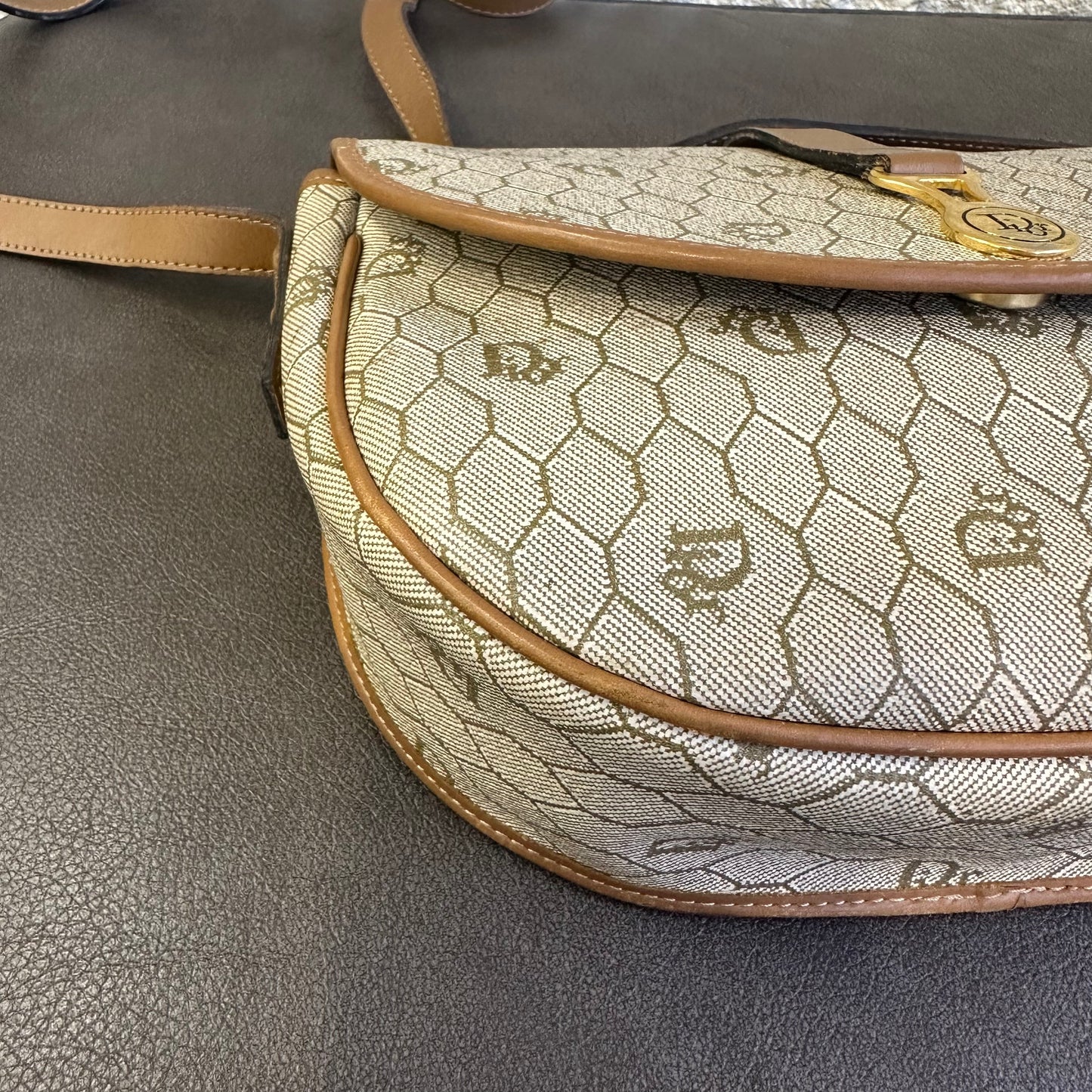 Dior Monogram Bobby 手袋 [二手]