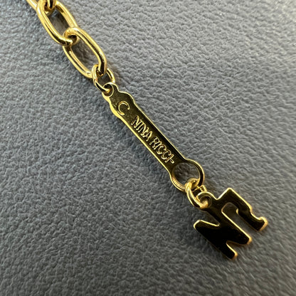 NINA RICCI ネックレス【中古】