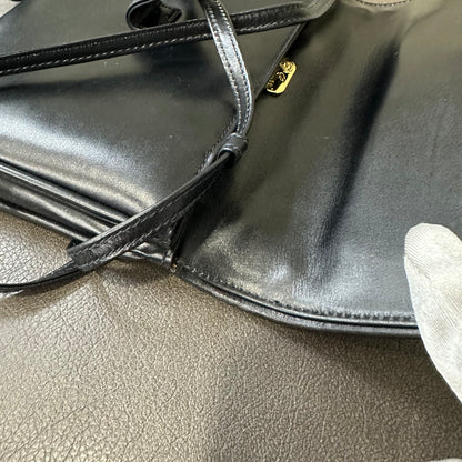 Gucci黑色金色WOC包（二手）