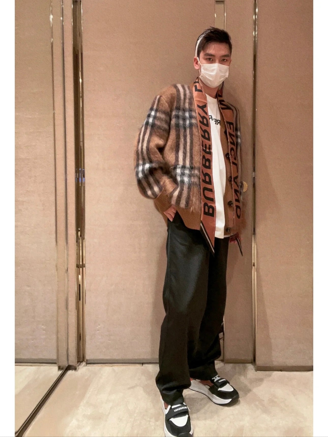 Burberry Scarf [Pre-Owned]