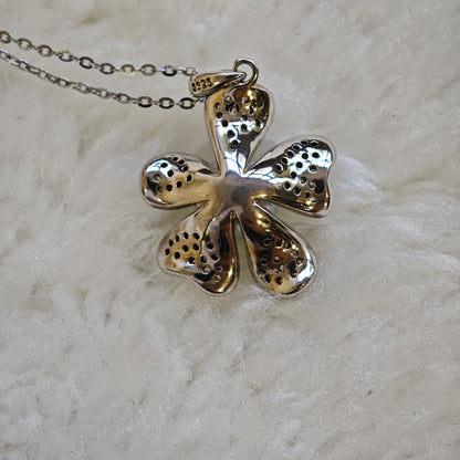 S925 Silver Akoya Pearl Necklace [Pre-Owned]