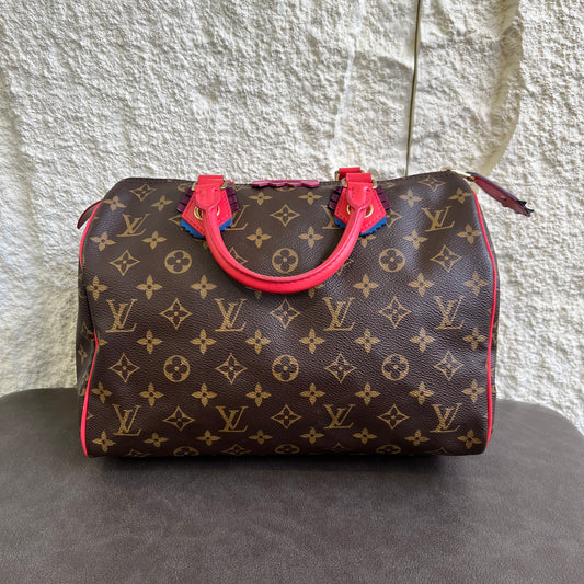 Louis Vuitton Speedy 30 Bag [Pre-Owned]