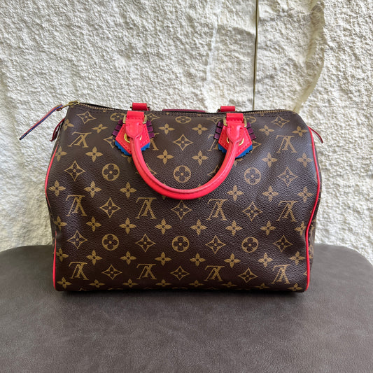 Louis Vuitton Speedy 30 Bag [Pre-Owned]