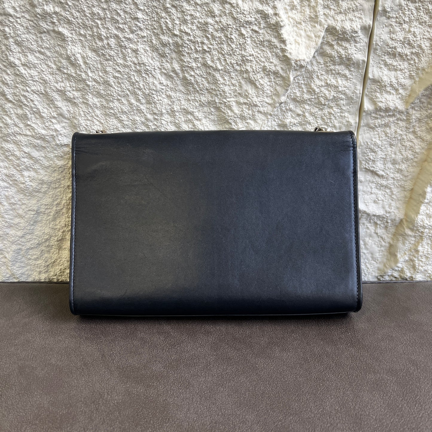 YSL Classic Logo Black Tassel Bag [Pre-Owned]