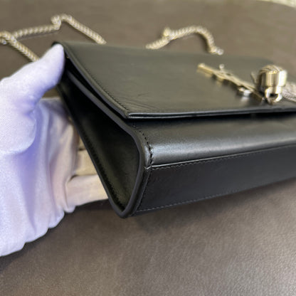 YSL Classic Logo Black Tassel Bag [Pre-Owned]