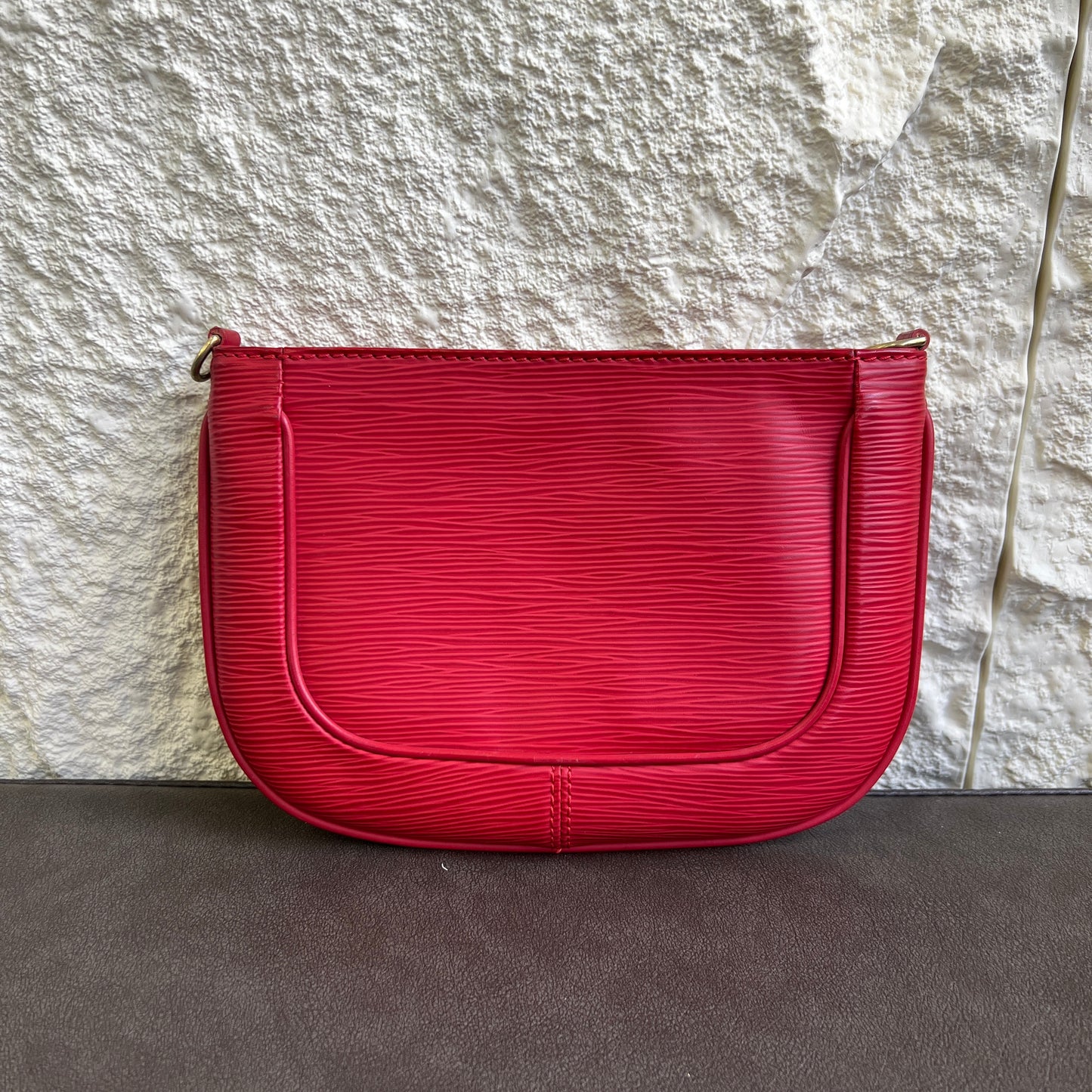 Louis Vuitton Epi Pochette Metis Crossbody Bag [Pre-Owned]
