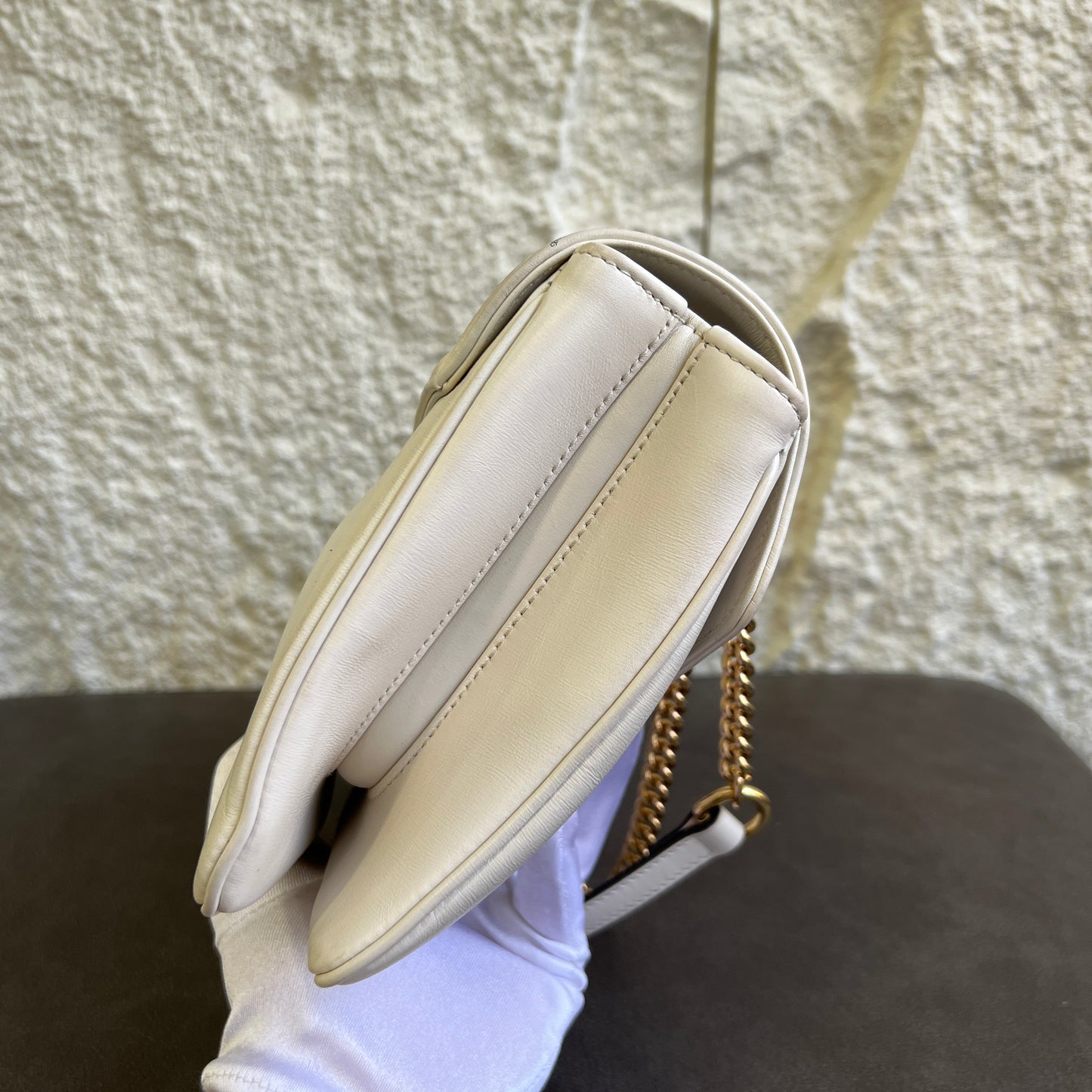 Gucci Rajah Tiger Head Chain Crossbody Bag [Pre-Owned]