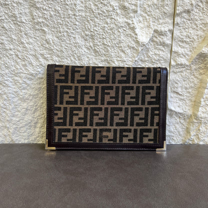 フェンディ ズッカ モノグラム バッグ 【中古】