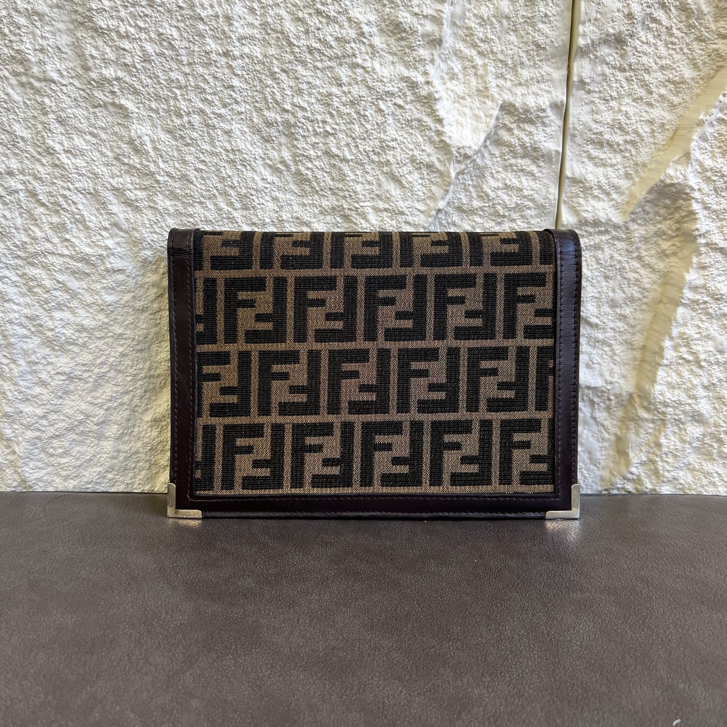 フェンディ ズッカ モノグラム バッグ 【中古】