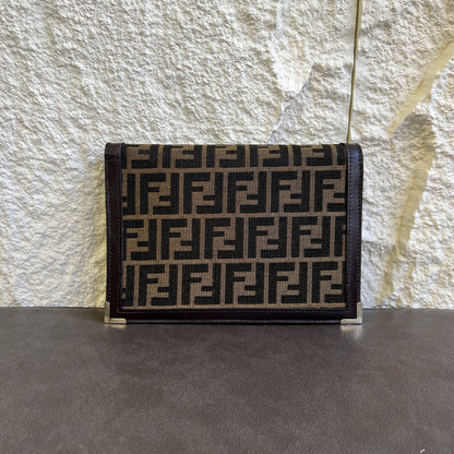 フェンディ ズッカ モノグラム バッグ 【中古】