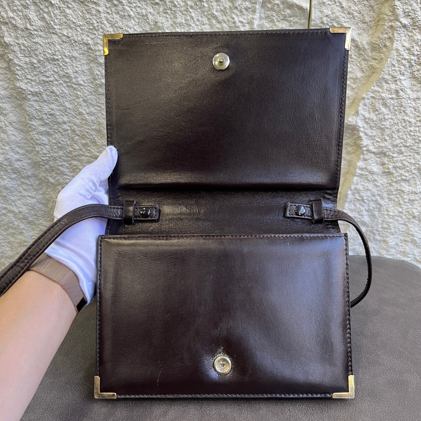 フェンディ ズッカ モノグラム バッグ 【中古】