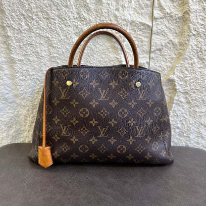 Louis Vuitton Monogram Montaigne Handbag [Pre-Owned]