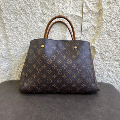 Louis Vuitton Monogram Montaigne Handbag [Pre-Owned]