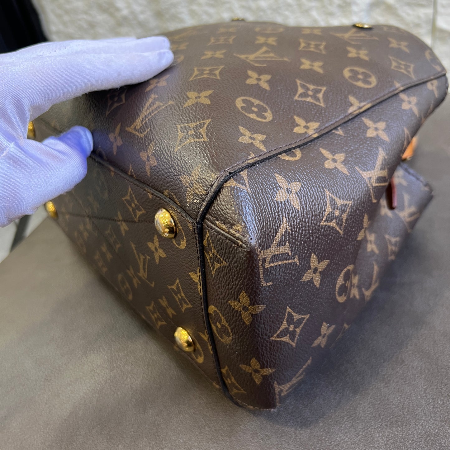 Louis Vuitton Monogram Montaigne Handbag [Pre-Owned]