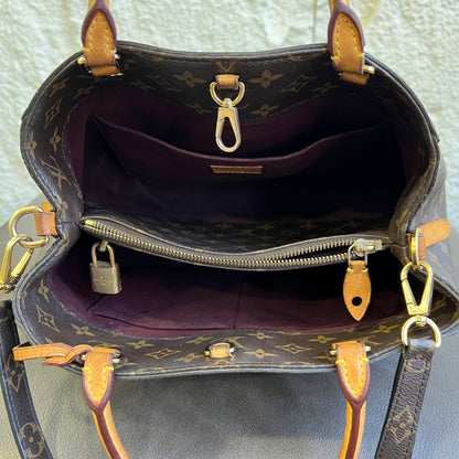 Louis Vuitton Monogram Montaigne Handbag [Pre-Owned]