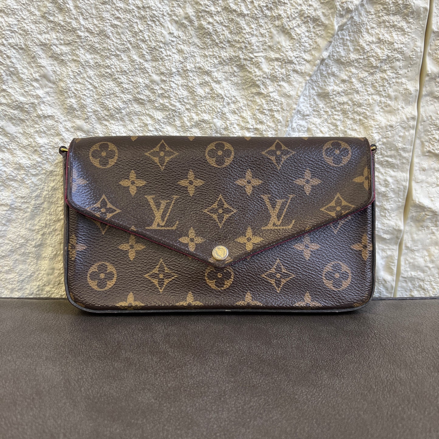 Louis Vuitton Monogram Canvas 3-in-1 WOC Chain Bag [Pre-Owned]