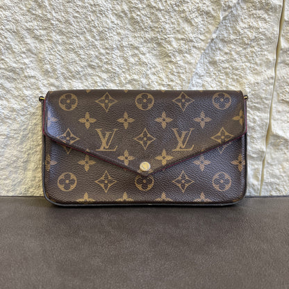 Louis Vuitton Monogram Canvas 3-in-1 WOC Chain Bag [Pre-Owned]