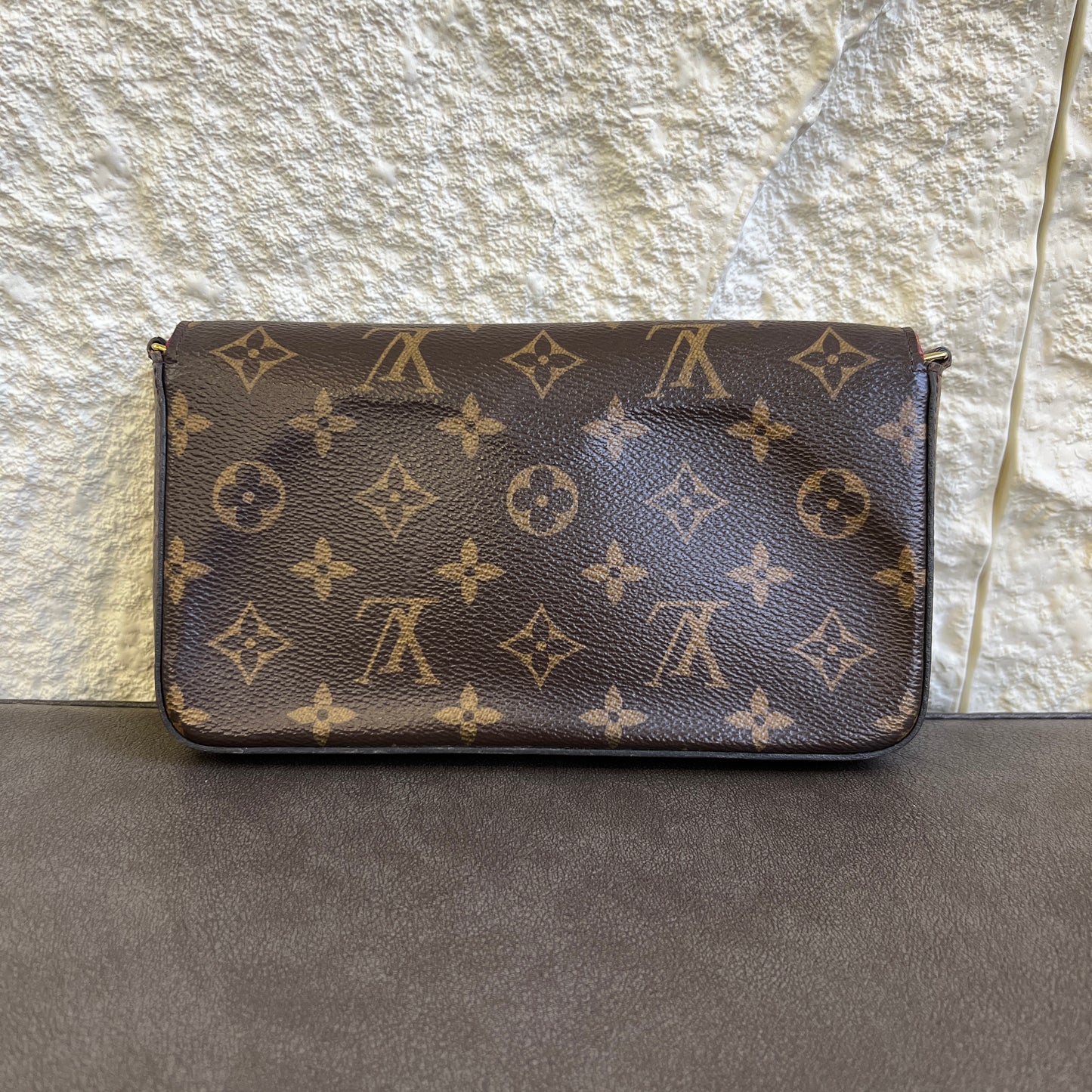Louis Vuitton Monogram Canvas 3-in-1 WOC Chain Bag [Pre-Owned]