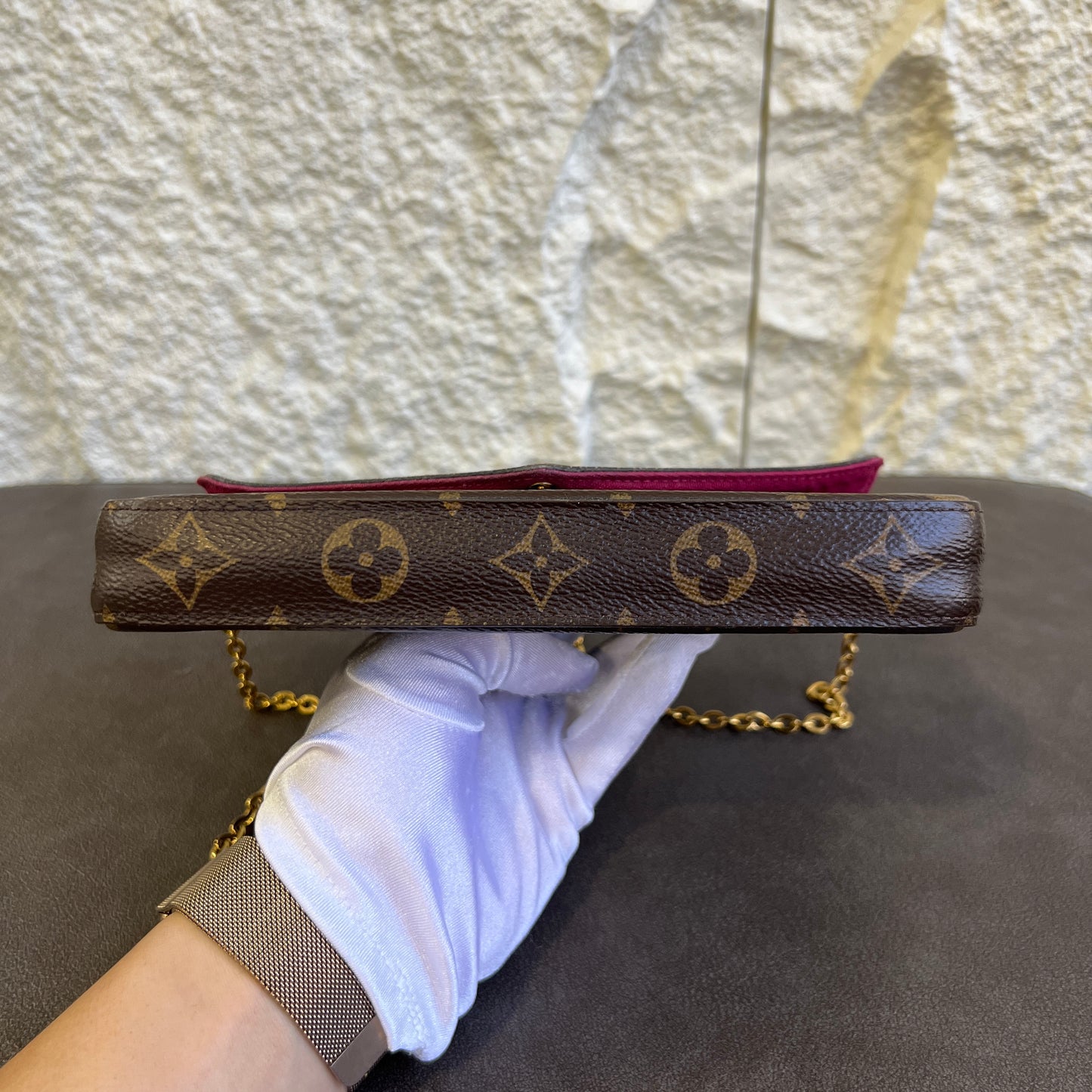 Louis Vuitton Monogram Canvas 3-in-1 WOC Chain Bag [Pre-Owned]