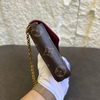 Louis Vuitton Monogram Canvas 3-in-1 WOC Chain Bag [Pre-Owned]