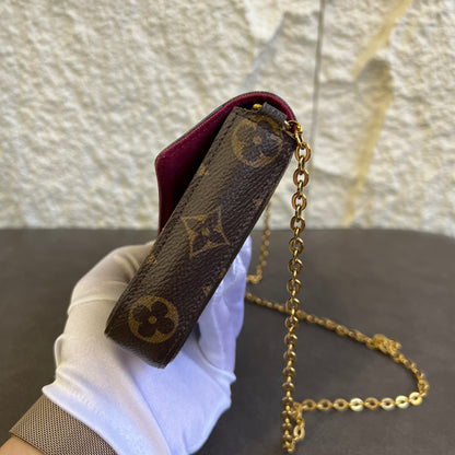 Louis Vuitton Monogram Canvas 3-in-1 WOC Chain Bag [Pre-Owned]