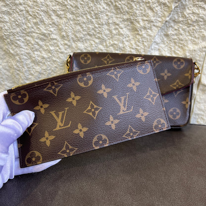 Louis Vuitton Monogram Canvas 3-in-1 WOC Chain Bag [Pre-Owned]