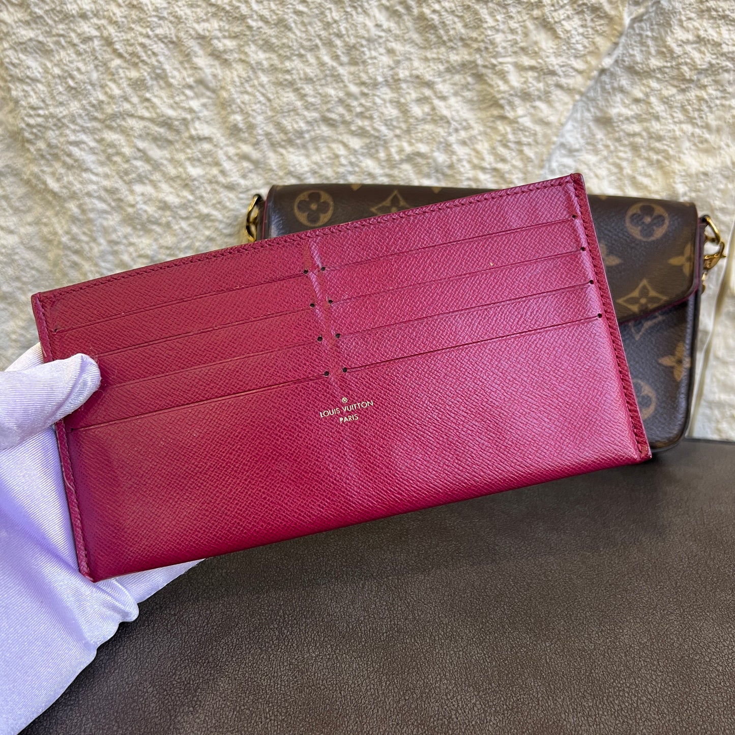 Louis Vuitton Monogram Canvas 3-in-1 WOC Chain Bag [Pre-Owned]