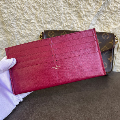 Louis Vuitton Monogram Canvas 3-in-1 WOC Chain Bag [Pre-Owned]