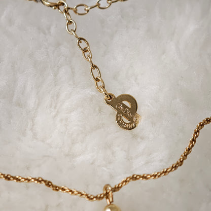 Dior Vintage Necklace [Pre-Owned]