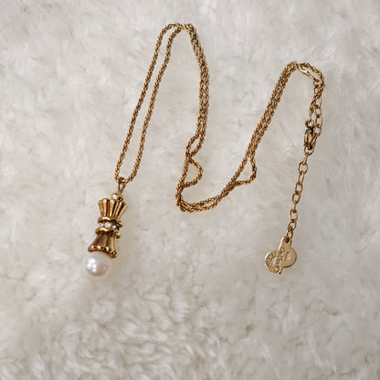 Dior Vintage Necklace [Pre-Owned]