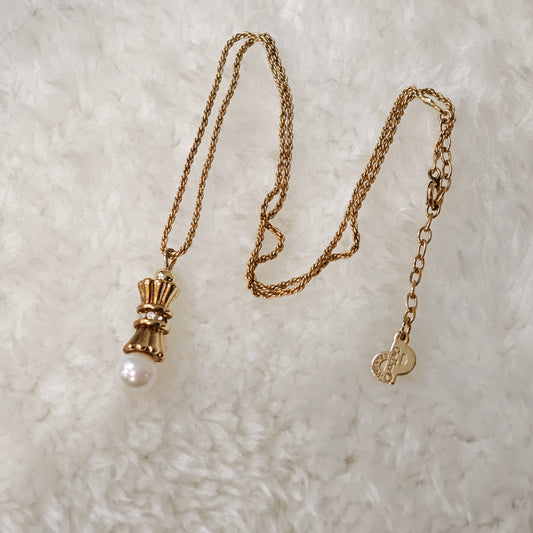 Dior Vintage Necklace [Pre-Owned]