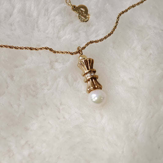 Dior Vintage Necklace [Pre-Owned]