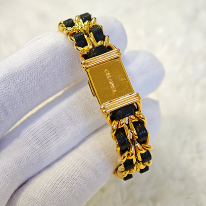 Chanel Première Gold-Plated Watch [Pre-Owned]