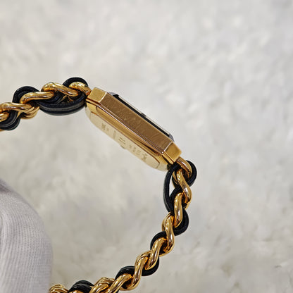 Chanel Première Gold-Plated Watch [Pre-Owned]