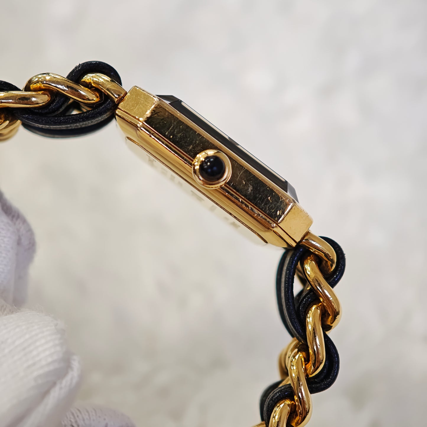 Chanel Première Gold-Plated Watch [Pre-Owned]