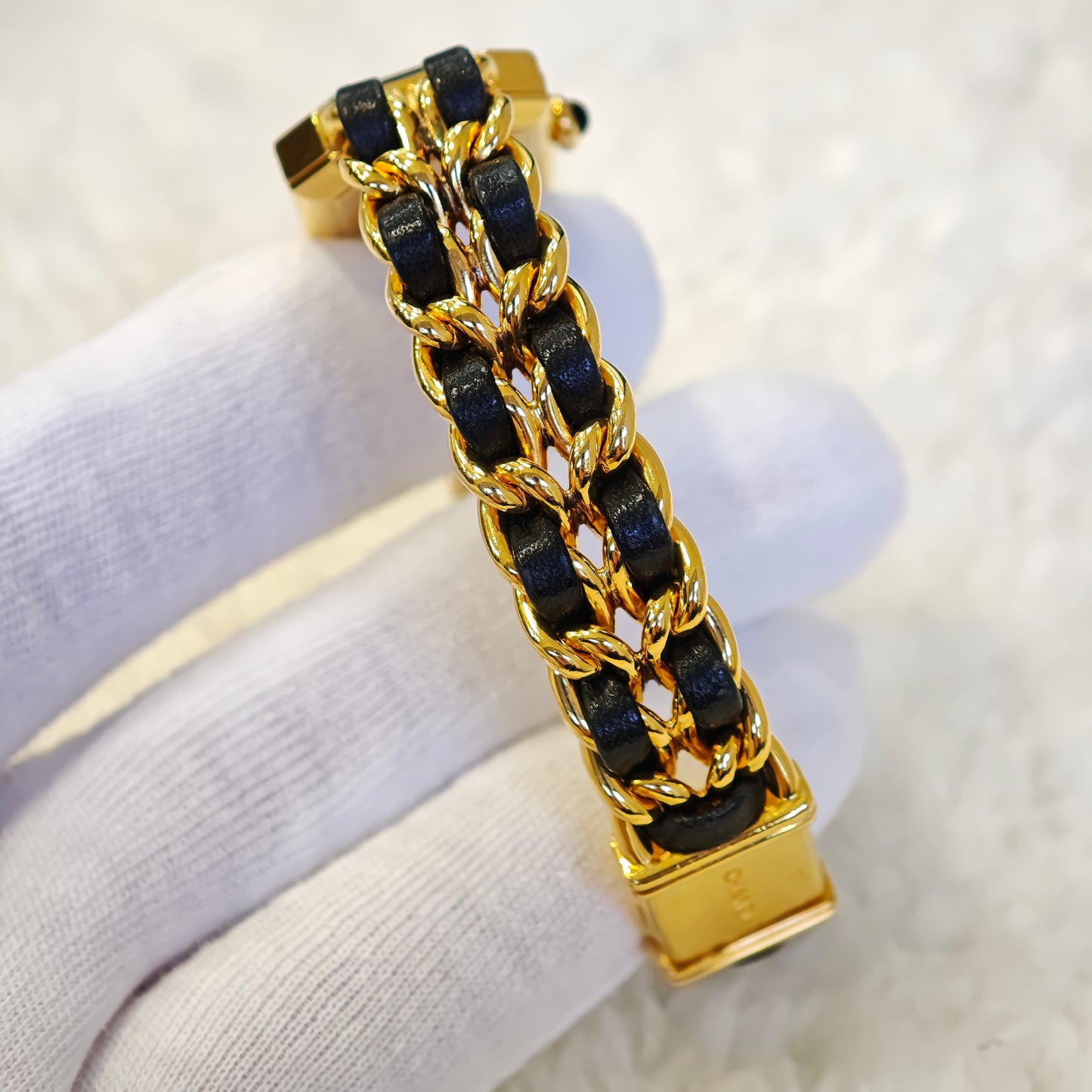 Chanel Première Gold-Plated Watch [Pre-Owned]
