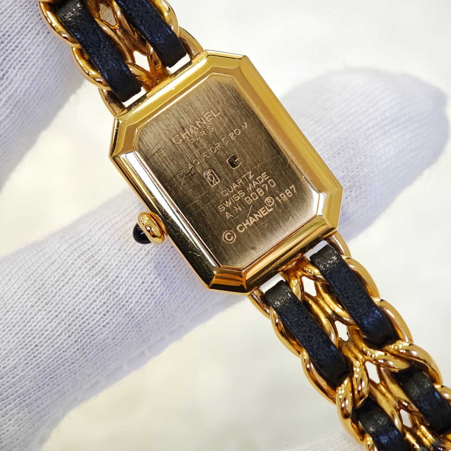 Chanel Première Gold-Plated Watch [Pre-Owned]