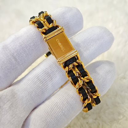 Chanel Première Gold-Plated Watch [Pre-Owned]