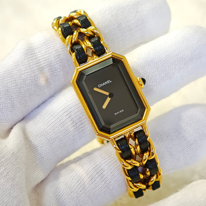 Chanel Première Gold-Plated Watch [Pre-Owned]