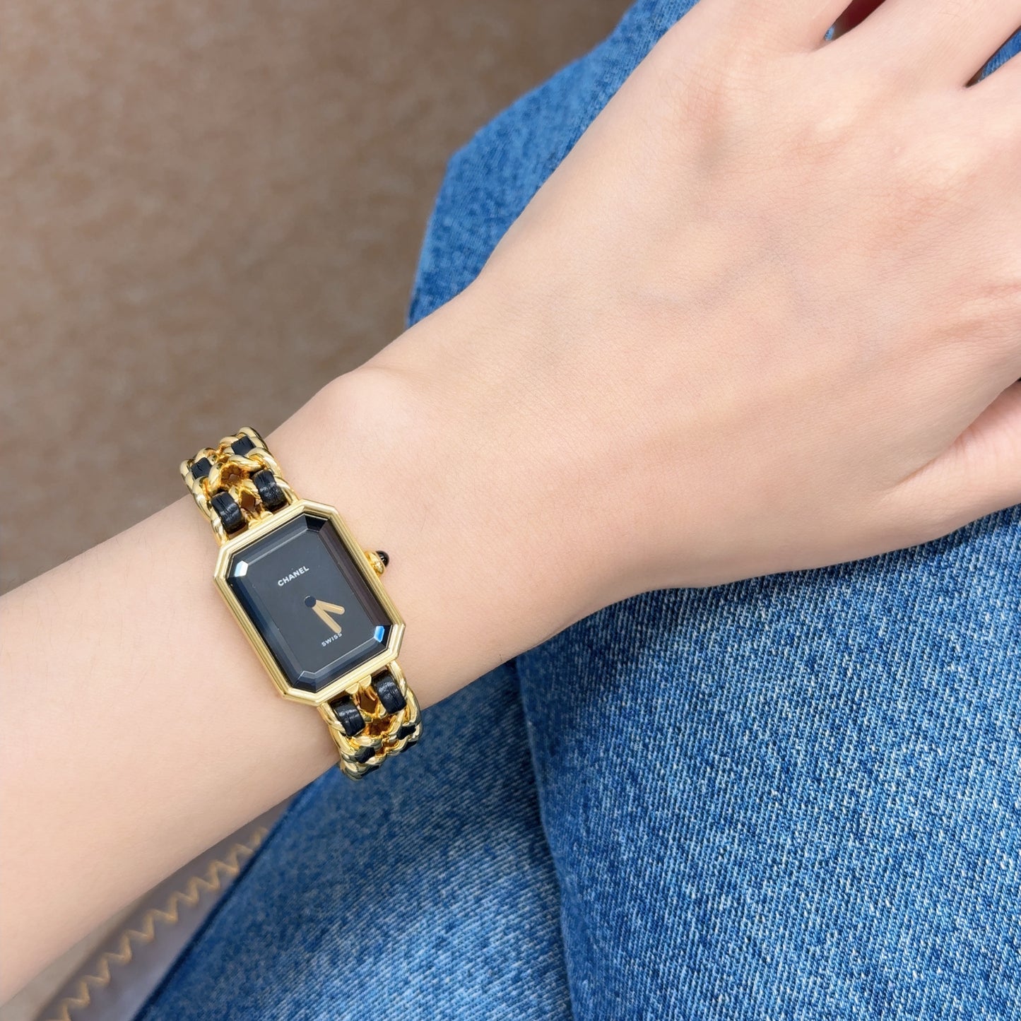 Chanel Première Gold-Plated Watch [Pre-Owned]