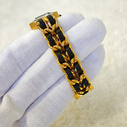 Chanel Première Gold-Plated Watch [Pre-Owned]
