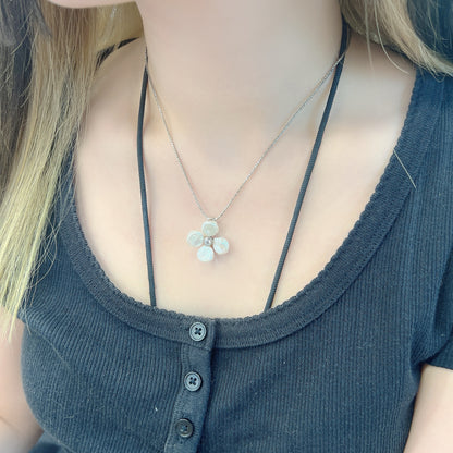 Pearl Flower Necklace [Pre-Owned]
