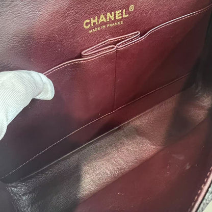 CHANEL Caviar Black & Gold Classic Flap [Pre-Owned]